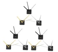 HOMSFOU 9 Set Kit Sostituzione Orologio da Parete Wall Clock Orologi da Muro rintocchi Movimento dell'orologio a Pendolo Parti del meccanismo dell'orologio da Parete lancette dell'orologio