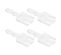 HOMSFOU Accessori per Macchine per Maglieria 4 Pezzi Tenditore del Filato Compatibile Addi King Express Attacco Tenditore Rimovibile per Controllo Tensione Preciso e Manutenzione