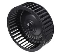 HOMSFOU Accessorio Motore Cappa Estrattore Ruota Eolica 70mm Antiruggine in Metallo Per Ventilazione Duratura e Resistente Agli Usi Domestici