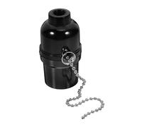 HOMSFOU Adattatore per Basi Lampada con Interruttore Strappo Portalampada per Attacco Ricambio per Plafoniera Accessorio Versatile e Facile da Installare