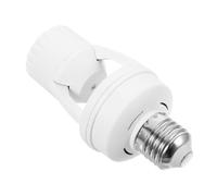 HOMSFOU Adattatore Portalampada Con Sensore Di Movimento Lampadina Led Con Rilevazione Automatica Per Corridoi Garage e Scale Installazione Facile e Versatile