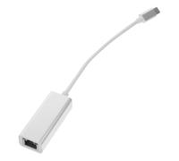 HOMSFOU Adattatore USB Ethernet Gigabit Type-c Compatto Mbps con Porta Stabile per Portatili e Desktop per Gaming Streaming e Lavoro Colore Casuale Colore Casuale