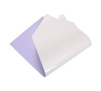 HOMSFOU Adesivo Lavagna Bianca Autoadesiva Forma Casa Rosa Riutilizzabile e Lavabile per Casa e Pianificazione Familiare 40x16 Cm