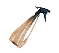 HOMSFOU Annaffiatoio per Piante, Garden Pump Sprayer, 1l, Pp e Pet, Marrone, per Fiori e Piante, per Casa, Pulizia Domestica e Hairdressing