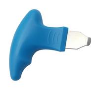 HOMSFOU Apri Cassa Orologi Professionale Blu, Manico Antiscivolo Robusto | Acciaio e Abs, Rimozione del Fondello, Utensile per Interventi Precisi, Adatto a Lavori di Manutenzione