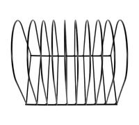 HOMSFOU Archiviazione Di File Desktop Libreria Da Tavolo Organizzatore Del Libro Table Top Bookshelf Supporto Per Supporto Per Documenti Desktop Rack Da Tavolo Black