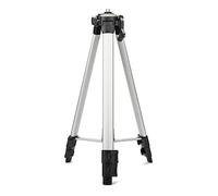 HOMSFOU Asta Telescopica Misuratore Di Supporto Per Treppiede Accessorio Per Ingegneri Uso Industriale Robusto in Alluminio Piedini in Gomma Per Pavimenti Piastrelle Rivestimenti Murali in