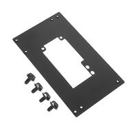 HOMSFOU Atx Power Supply Conversion Bracket All-aluminum Design for Computer Accessories and Diy Projects Durable and Practical for Replacing Old Power Supply Mounts