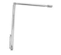 HOMSFOU Bacchetta da Rabdomante in Ottone Robusta Bastone per Individuare Dispersi e Rabdomante per Impiego Spirituale