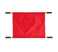 HOMSFOU Barella Pieghevole, Giocattolo Sensoriale per Attività All’aperto Asilo, Attrezzatura Educativa per Cooperazione e Simulazione Emergenze, Colore Rosso