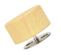 HOMSFOU Base per Carillon dal Design Rotondo in Argilla Meccanismo Musicale a Ritmo Lento, Accessorio Stabile per Costruzione di Scatole Musicali Artigianali