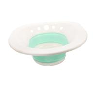 HOMSFOU Bidet da Bagno Pieghevole per Donne e Anziani per Pulizia Post Operatoria e Emorroidi Materiale Resistente Compatibile con Sedili Wc Standard e Pratico