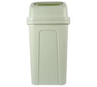 HOMSFOU Bidoncino della Spazzatura Coperchio per Raccolta Differenziata in Plastica Grande Capacità Uso Interno Cucina e Bagno