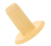 HOMSFOU Bobina della Macchina Avvolgitrice Filato Operato Palla Fatto a Mano Bobine di Avvolgimento Bobine di Macchine Avvolgitrici Piccolo Filatura Circolare Plastica Cachi