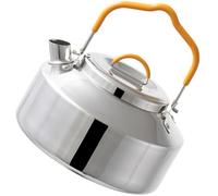 HOMSFOU Bollitore Portatile in Acciaio Inossidabile 0,8l Resistente alla Ruggine Design Elegante e Forme Uniche per Fornelli a Induzione e Riscaldare Latte