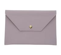 HOMSFOU Borsa per Trucco da Viaggio Mini Pochette Tascabile Porta Cosmetici Compatta Bottone Robusto per Organizer da Viaggio e Porta Fazzoletti Colore Viola