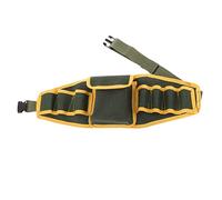 HOMSFOU Borsa Porta Utensili Multifunzionale Canvas Per Elettricista Borsa Da Cintura e Spalla Per Lavori Di Manutenzione Resistente e Pratica Per Professionisti Del Settore Edile e