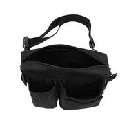 HOMSFOU Borsa portautensili multiuso in tessuto Oxford resistente per elettricisti, infermieri, tecnici, pulitori, leggera, portatile, con capacità