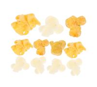 HOMSFOU Borse Popcorn Finto Confezione Decorazioni Popcorn per Fai da Te Accessori per Braccialetti Collane e Portachiavi Stile Casual