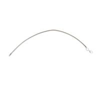 HOMSFOU Bracciale Donna a Catena Serpente 19.5 Cm in Argento Placcato S925 per Uso Quotidiano e Occasioni Formali