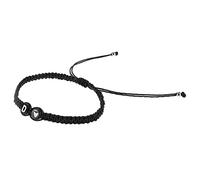 HOMSFOU Bracciale Intrecciato Regolabile per Coppie Lettere, Catena da Polso in Corda, Braccialetto Dell’amicizia Semplice ed Elegante, Regalo per Donne e Amici, Decorazione Quotidiana