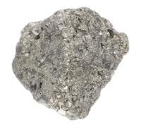 HOMSFOU Campione di Pietra Didattica Minerale di Ottone 3,5-4 Cm, Esemplare Irregolare per Laboratorio di Mineralogia, Decorazione Versatile per Aula Scolastica e Collezione Minerali