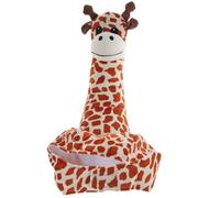 HOMSFOU Cappello a Forma di Giraffa in Peluche Cotone Pp, Taglia Regolabile e Design Unico, per Feste di Carnevale e Travestimenti Divertenti