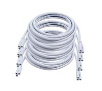 HOMSFOU Cavo Di Connessione a Tre Fori Per Tubo Led T5 12 Pezzi Cavo Di Prolunga Per Plafoniera Collegamento Lampadine Integrato Senza Saldatura Per Illuminazione Led