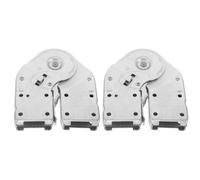 HOMSFOU Cerniera per Scala da Soffitta in Acciaio Inox 2 Pezzi Accessori di Sicurezza per Scale Pieghevoli Giunto Regolabile Parti di Ricambio per Scala Telescopica Domestica