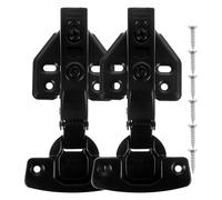 HOMSFOU Cerniere Autochiudenti per Mobili da Cucina 2 Pezzi Cerniere a Chiusura Ammortizzata per Ante Armadio per Porte di Credenza Chiusura Silenziosa e Allineamento Preciso