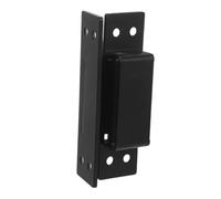 HOMSFOU Cerniere per porte in legno a scomparsa cerniera invisibile della porta regolabile cerniera battente per porte segrete Black
