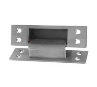 HOMSFOU Cerniere per porte in legno a scomparsa cerniere per porte segrete cerniera resistente cerniera della porta nascosta regolabile Silver