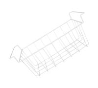 HOMSFOU Cestino Sospeso in Metallo Intrecciato Per Congelatore Pozzetto Contenitore Organizer Per Verdure e Carne Ripiano Portaoggetti in Filo Metallico