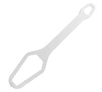 HOMSFOU Chiave Inglese Multifunzionale Autoserrante a Doppia Testa, Chiave Regolabile in Ferro per Riparazioni Auto e Uso Domestico, Strumento Professionale senza Sforzo