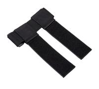 HOMSFOU Cinghie per Piedi Regolabili per Allenamento Manubri in Nylon | Nero, Multiuso e Portatile, per Resistenza e Sport Diversi, Adatte anche Ufficio