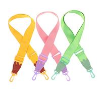 HOMSFOU Cinghie Regolabili Per Borracce e Set Di 3 Tracolle Colorate Per e Picnic Accessori Per Trasporto Borraccia e Bottiglia