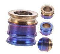 HOMSFOU Ciondolo in Titanio Per Collane e Bracciali Perlina in Paracord Per Progetti Fai Da Te Ciondolo Resistente Per Esterni Design Semplice e Raffinato Accessorio Per Creazioni Uniche