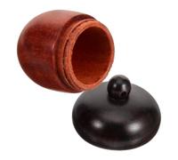 HOMSFOU Ciondolo Legno Forma Ghianda per Creazioni Fai da Te Charm per Collane Bracciali e Accessori Personalizzati Materiale per Gioielli Artigianali