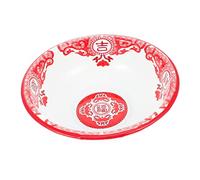 HOMSFOU Ciotole Smaltate Per Alimentare Bacinella Portaoggetti Smaltata Portasapone Per Lavabo in Porcellana Ciotola Per Mescolare in