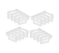 HOMSFOU Clip Per Sportello Laterale Del Frigorifero Clip Divisoria Per Frigorifero Divisorio Per Cassetto Del Frigorifero Accessori Per Frigorifero Piastra Divisoria Organizer Per Ripiani