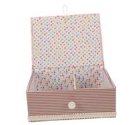 HOMSFOU Cofanetto da Cucito Kit Aghi ago Forniture Tessuto Custodia per Spille Custodia per spilli per Cucire Custodia da Cucito Supporto per lavori di Cucito Stoffa