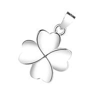 HOMSFOU Collana Donna Ciondolo Argento per San Patrizio Decorazione Festa e Accessorio Fotografico Design Creativo e Taglia