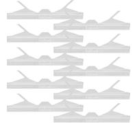 HOMSFOU Collettore per Apicoltura 10 Pezzi, Trappola Riutilizzabile Trasparente per Alveari, Accessorio Leggero per Cattura Scarabei e Protezione Nido Api