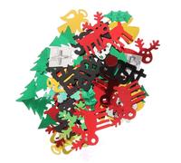 HOMSFOU Confetti Fiocco per Capodanno Decorazioni Tavolo Festa Scaglie PVC Luccicanti per Addobbi Natalizi e Party Theme Affidabile per Scatters Decorativi
