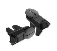 HOMSFOU Controller da Gioco Mobile Joystick Portatile per Smartphone Supporto Regolabile con Trigger Sensibile per Giochi di Sparatutto e Fotocamera Design Compatto e Leggero