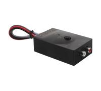 HOMSFOU Convertitore Audio per Auto Rca a 2 Vie Funzione Ritardo, Adattatore Uscita Amplificatore Subwoofer per Stereo Veicolare, Compatibile Dispositivi Multimediali per Migliorare