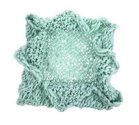 HOMSFOU Coperta Per Sfondo Fotografico Per Neonati Tappetino Per Foto Per Neonati Lavorato A Maglia Materiali Sicuri Coperta Per Foto Di Neonati Per Mensilmente