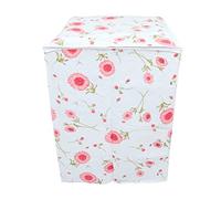 HOMSFOU Copertura Protettiva Per Lavatrice in Peva e Anti-uv, Coprilavatrice Per Balcone Larghezza 59x62x87 Cm, Resistente a Temperature Elevate, Adatta Per Lavatrici a Carica Dall’alto