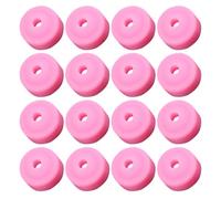 HOMSFOU Coperture per Punte per Trapano per Unghie 30 Pezzi in Silicone Tappi Antipolvere per Tecniche di Nail Art e Uso Professionale