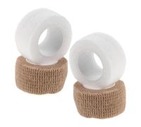 HOMSFOU Copri-punta Cerniera per Bucato 4 Pezzi, Copertura Antigraffio per Pulsanti Lavatrice e Asciugatrice, Materiale Traspirante Resistente al Calore, Protezione per Elettrodomestici